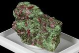 Pyrope, Forsterite, Diopside & Omphacite Association - Norway #131518-2